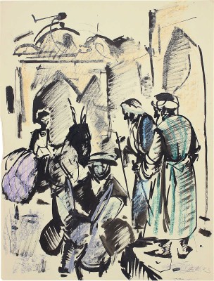 Харшак Андрей Александрович. Жанровая сцена